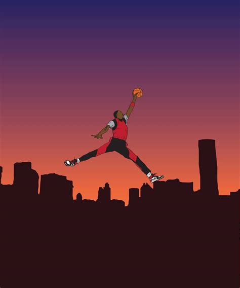 MICHAEL JORDAN JUMPMAN DUNK AIR Digital by Let Me Draw Your Picture ...