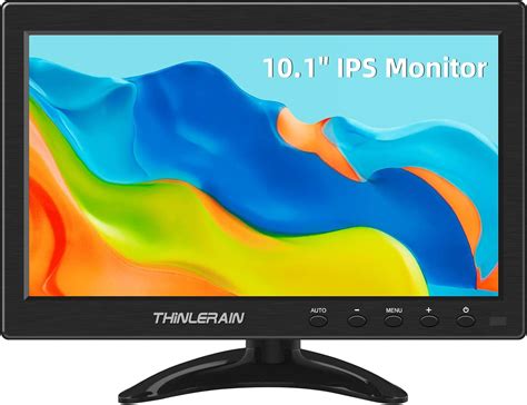 Thinlerain 101 Inch Small Pc Monitor Mini Monitor Hdmi