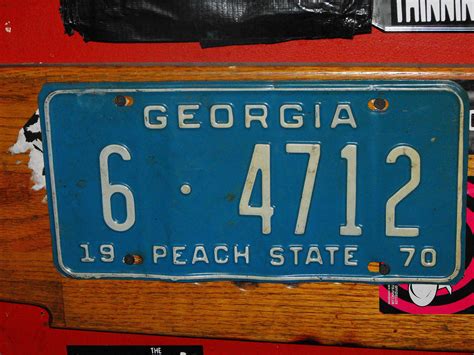 Georgia New License Plates - metrixyellow