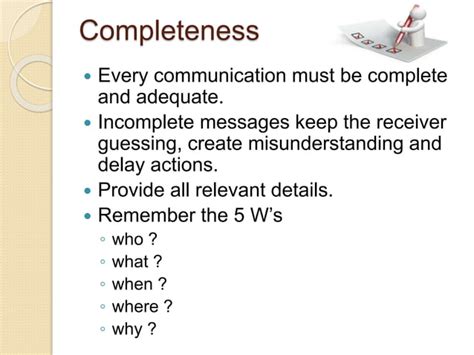 6 Essentials Of Effective Communication Ppt