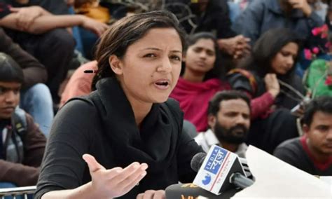 Delhi Lg Vk Saxena Gives A Nod To Prosecute Jnu Student Leader Shehla