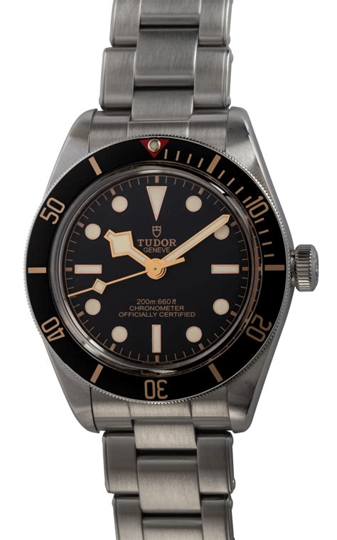 Tudor Black Bay Fifty Eight M79030N 0001 SOLD OUT Black Dial On