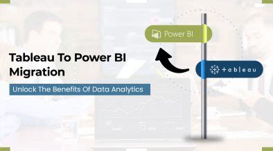 Tableau To Power Bi Migration Benefits Of Data Analytics