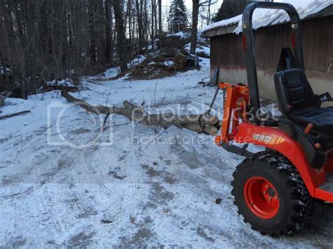 Finished log skidder. | Page 2 | My Tractor Forum