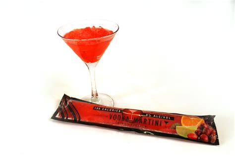 Vodka Martini Cosmopolitan Slim Chiller Skinny Freezer 12 Ct Pack