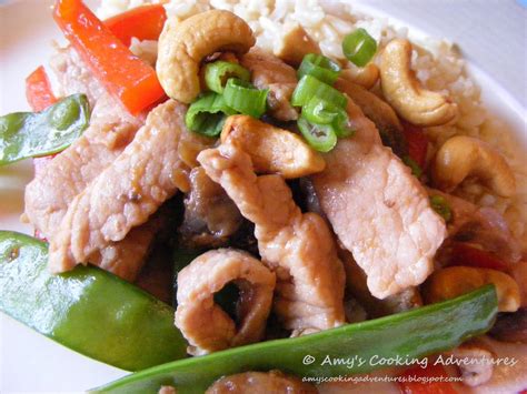 Pork Snow Pea And Mushroom Stir Fry