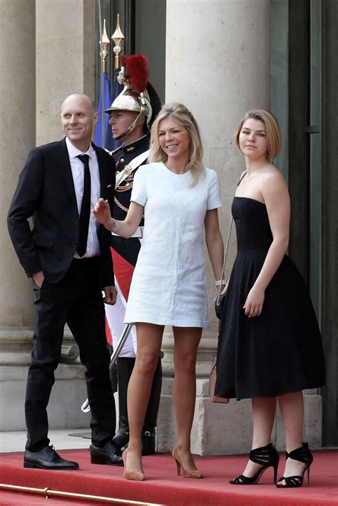 Photo La fille de Brigitte Macron Laurence Auzière Jourdan avec sa