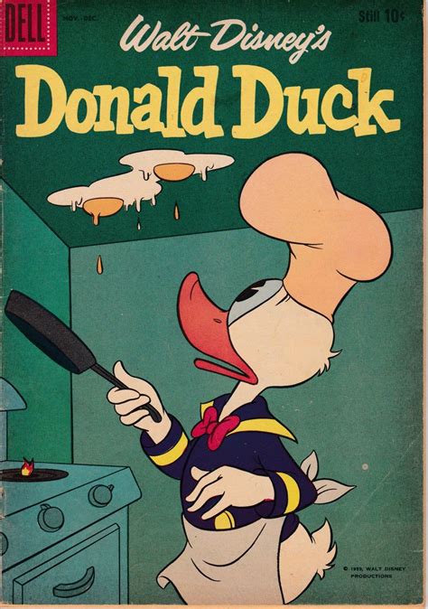 Walt Disney S Donald Duck December Dell Comics Grade Fine Feat