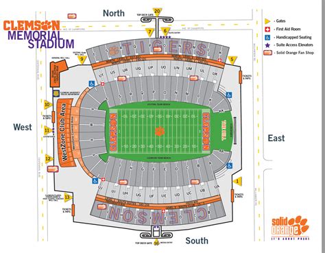 Florida State Football Stadium Seating Chart | Elcho Table