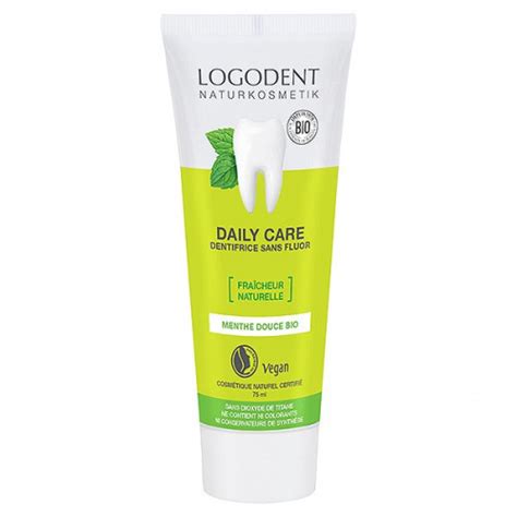 LOGONA LOGODENT DAILY CARE TOOTHPASTE NATURAL FRESHNESS WITHOUT