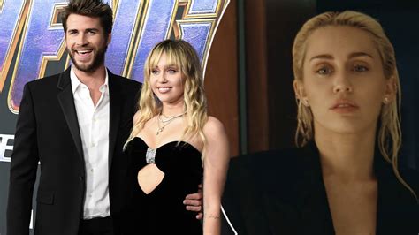 Miley Cyrus Fans Think 'Flowers' Takes Aim At Liam Hemsworth Telling ...