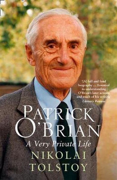 Patrick Obrian A Very Private Life Nikolai Tolstoy 9780008350628