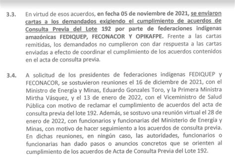 Comunidades Indígenas Gobierno No Cumple Los 67 Acuerdos Del Acta De