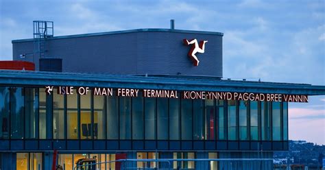 Isle of Man ferry terminal won't be operational until…