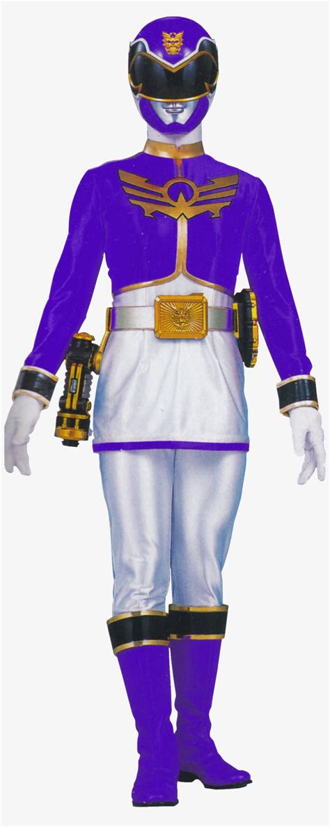 Megaforce Purple Power Ranger Megaforce Rosa Png Image Transparent