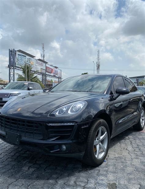 2016 Porsche Macan Black, @38M For Sale In Lagos - Autos - Nigeria