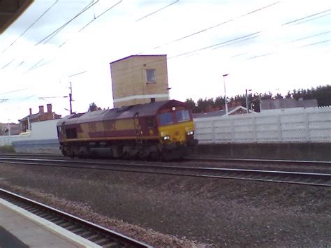 DB Cargo Class 66 66142 Working The 069B 08 10 Dollands Mo Flickr