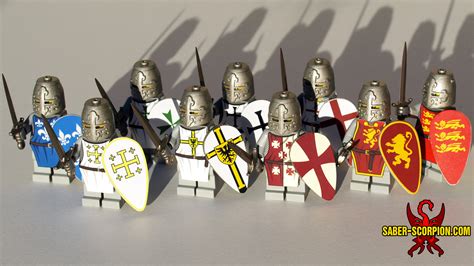 Lego medieval minifigures - bulldox.com