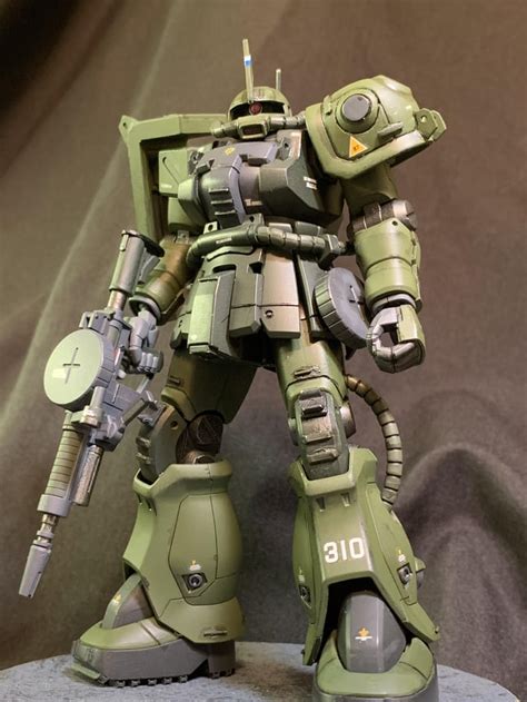 Custom Hg Zaku Ii F2 What Works And What Doesnt Rgunpla