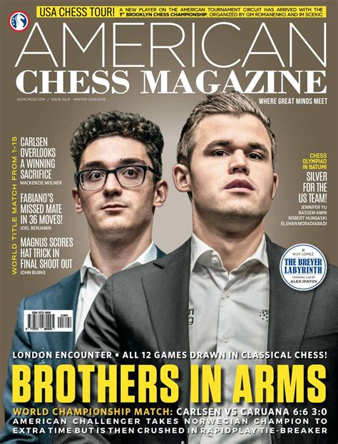 Get digital access to American Chess Magazine Magazine | Magzter.com