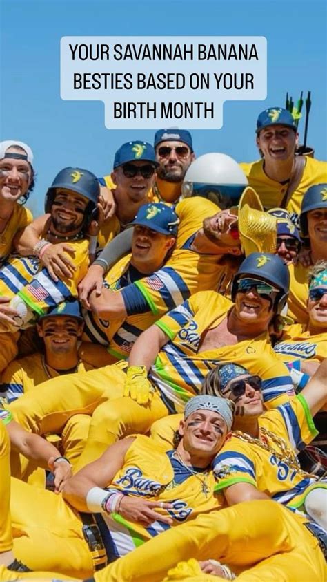 Savannah Bananas Baseball Players Savannah Chat Hot Baseball Guys