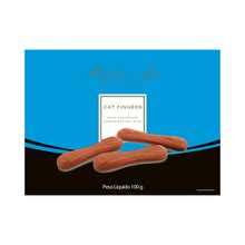 Chocolate Pralin Art Cat Fingers Ao Leite G Supermercados Pague Menos