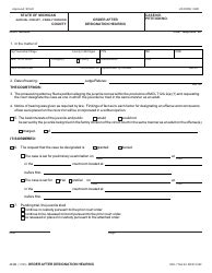 Michigan Court Forms and Templates PDF. download Fill and print for ...