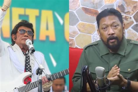 Secara Tiba Tiba Jamal Mirdad Ungkap Sosok Rhoma Irama Yang