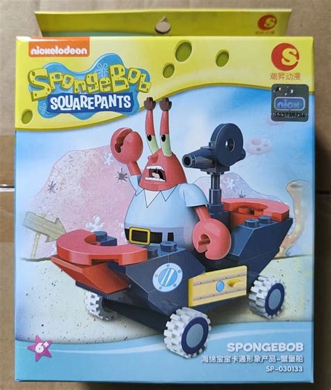 Bob Esponja Squarepants nickelodeon Bikini Bottom Explorar Bloques De Construcción Colección