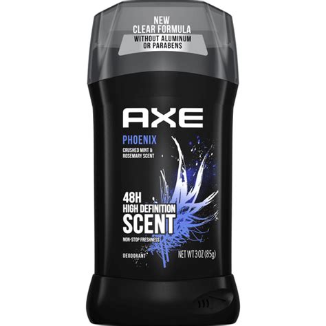 Axe Dual Action Deodorant Stick Phoenix Oz Desodorantes Para