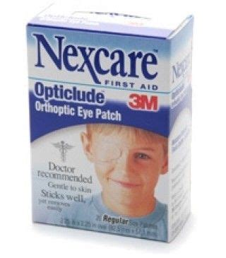 Nexcare - специальный пластырь для глаз |Заказать из Израиля доставкой