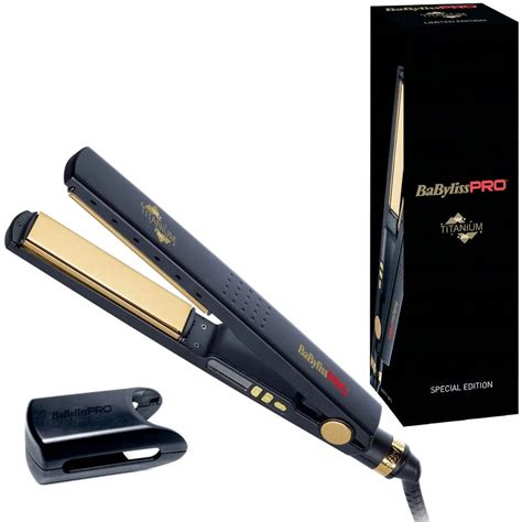 Prostownica TITANIUM Ionic Babyliss PRO BAB3091BKTE Sklep Opinie