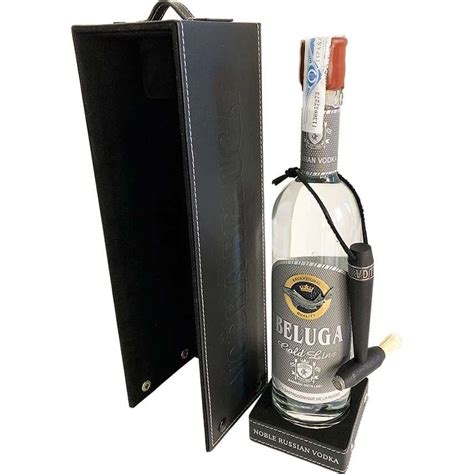 Vodka Beluga Gold (Rusia) precio
