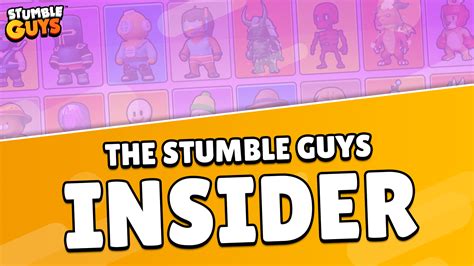 Stumble Guys - The Stumble Guys Insider: All the Latest and Greatest ...