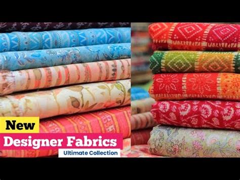 New Latest Designer Fabrics Fabric Boutique Fabric Wholesaler At