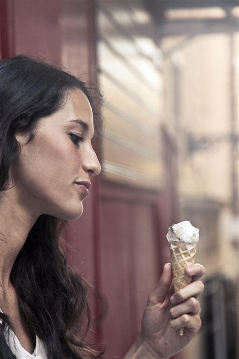 woman-eating-ice-cream-cone image - Free stock photo - Public Domain photo - CC0 Images