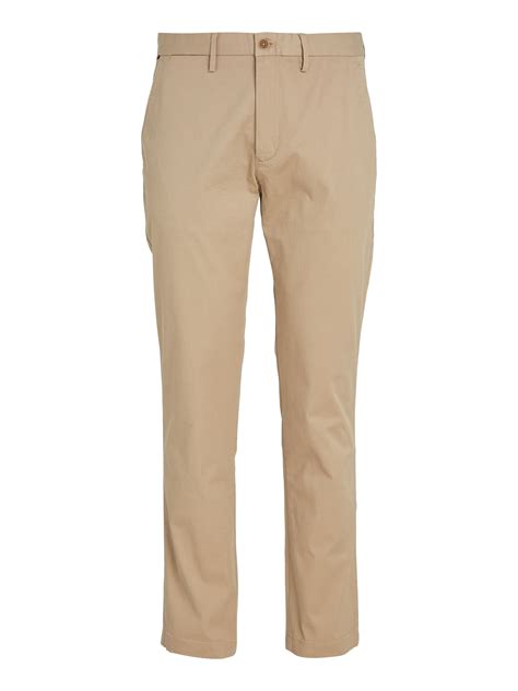 Buy Tommy Hilfiger Light Brown Slim Bleecker Flex Chinos from the Next
