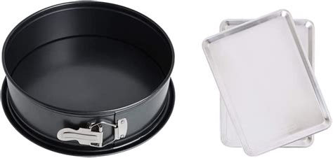 Nordic Ware Pan Springform 9 Inch Charcoal And Nordic Ware Natural Aluminum