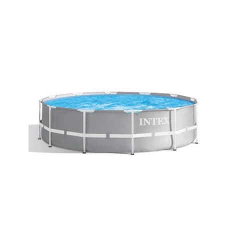 Piscine Prism Frame Ronde 3 66 X 1 22 M INTEX