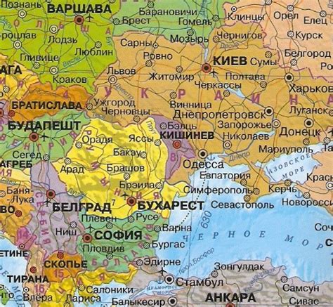 Купить настенную карту мира.