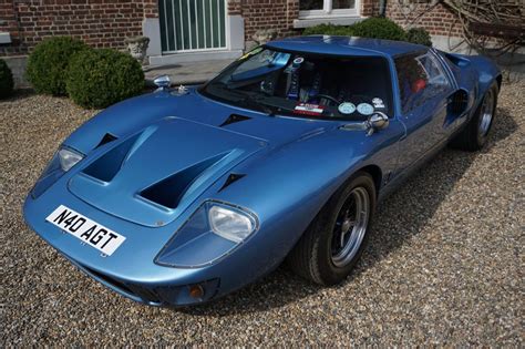 Ford Gt40 Replica Gtd Classic And Racing