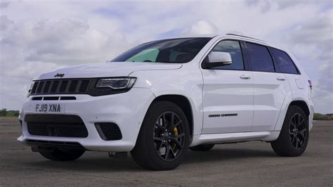 2019 Jeep Grand Cherokee Trackhawk The Most Powerful Jeep Suv Ever Made My Jeep Car