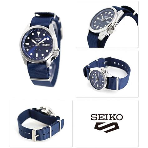 Seiko 5 Sports Superman Srpe63k1 Automatic 100m Hardlex Crystal Glass