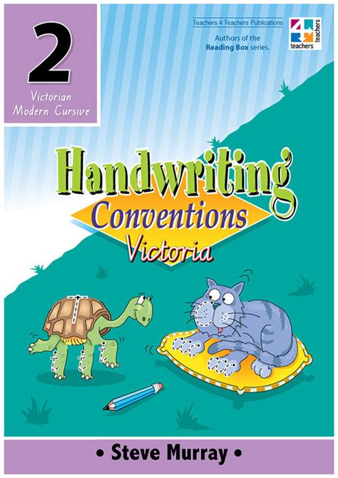 Handwriting Conventions Vic Year 2 Teachers 4 Teachers 9780980868746 Educational