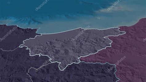 Ampliar En El Tarf Provincia De Argelia Esbozado Perspectiva Oblicua