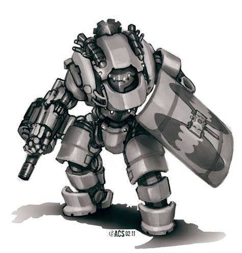 More Heavy Mechs