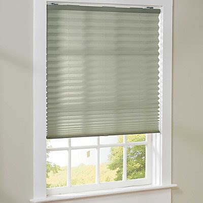 Cordless Pleated Shade 39" - Contemporary - Window Blinds - by ...