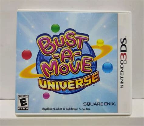 Bust A Move Universe Nintendo Ds Semi Novo Carvalho Games