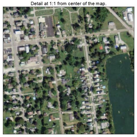 Aerial Photography Map Of Spencer Oh Ohio