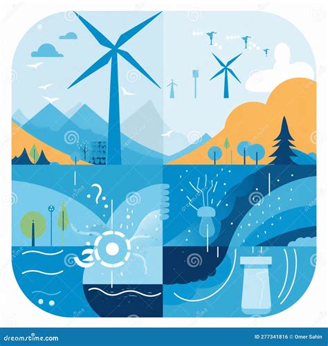 The Water-Energy Nexus - Image of a Renewable Energy Project and Its